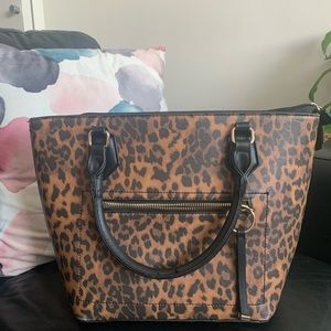Cheetah Print Tote